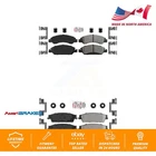 Front Rear Semi-metallic Disc Brake Pads Kit For Chevrolet Gmc Sierra 1500 Tahoe New. Price: $101.96.