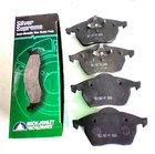 Disc Brake Pad Set Front Semi Metallic Oe Type Material Beck/arnley 087-1596 New. Price: $28.99.