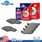 Front & Rear Ceramic Brake Pads Kit For Dodge Durango 1500 Chrysler Aspen New. Price: $44.74.