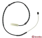 Brembo Front Left Brake Pad Wear Sensor Fits Bmw 3 X1 New. Price: $20.24.
