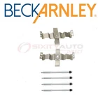 Beck Arnley Front Disc Brake Hardware Kit For 2017-2018 Bmw 430I Xdrive Jv New. Price: $34.89.