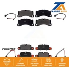 Front Rear Semi-metallic Disc Brake Pad And Wear Sensor Kit For Porsche Panamera New. Price: $134.16.
