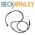 Beck Arnley Rear Disc Brake Pad Wear Sensor For 2017-2018 Bmw 340I Gt Xdrive Th New. Price: $39.73.