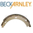 Beck Arnley Rear Parking Brake Shoe For 2006-2008 Mercedes-benz SLK280 Zc New. Price: $53.62.