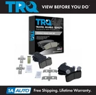 Trq Front & Rear Premium Posi Ceramic Disc Brake Pads For Chevy Ss Camaro New. Price: $84.95.