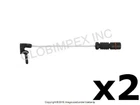 Mercedes (2002-2005) Brake Pad Sensor Front Rear (2) Febi Bilstein New. Price: $14.85.