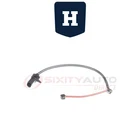 Holstein Front Disc Brake Pad Wear Sensor For 2007-2008 Audi RS4 4.2L V8 Xk New. Price: $25.58.