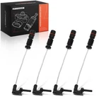 A-premium Front And Rear Brake Pad Wear Sensors Compatible With... New. Price: $17.84.