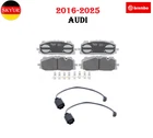 Front Brake Pad Set With Sensors For 2016-2025 Audi Vehicles Brembo Ceramic New. Price: $253.33.