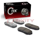 Centric Front Disc Brake Pad Set For 2007-2023 Mazda CX-9 Braking Stopping Ea New. Price: $48.59.