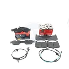 For Jaguar F-pace Svr Range Rover Velar SCV8 Front Rear Brake Pads Wear Sensors New. Price: $339.76.