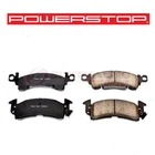 Powerstop Front Disc Brake Pad Set For 1987 Gmc V1500 - Braking Stopping Ao New. Price: $50.97.