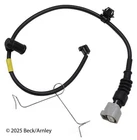 Disc Brake Pad Wear Sensor Beck/arnley 084-1963 New. Price: $106.99.