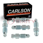 Carlson Front Brake Bleeder Screw 2007-2014 Ford Edge Pad Hardware Sa New. Price: $16.94.
