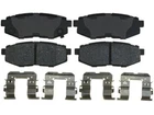 Ac Delco 22DC54S Rear Brake Pad Set Fits 2005-2011 Mercedes SLK350 New. Price: $33.68.