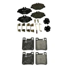 Hella Front Rear Low-met Disc Brake Pads Kit For Mercedes Benz W211 E320 Base New. Price: $94.95.