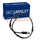 Beck Arnley Rear Disc Brake Pad Wear Sensor For 2016-2018 Mini Cooper Ek New. Price: $23.21.