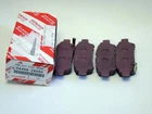 2003-2004 Toyota Sienna Genuine Parts 04466-28080 Oem Rear Brake Pad Set New. Price: $70.00.