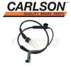 Carlson Front Disc Brake Pad Wear Sensor For 2004-2007 Bmw 530I Service Iy New. Price: $24.32.