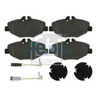 Fits Mercedes E-class 2002-2009 S-class 1998-2005 Ruva Front Brake Pads Set New. Price: $90.42.
