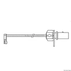 Centric Parts Brake Pad Sensor 116.74005 Tcp New. Price: $38.41.