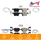 Front Rear Ceramic Disc Brake Pads And Wear Sensors Kit For Bmw X3 X4 KNW-100288 New. Price: $158.06.
