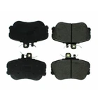 Centric Front Disc Brake Pad Set For 1997-1998 Mercedes-benz C230 Direct Fit New. Price: $50.15.