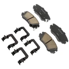 Acdelco 17D1421CHF1 Disc Brake Pad Set (19428009) Ceramic Front Kit New. Price: $44.95.