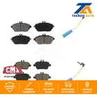 Front Rear Ceramic Brake Pad And Wear Sensor Kit For Mercedes-benz CLA250 GLA250 New. Price: $66.82.