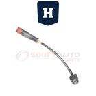 Holstein Rear Disc Brake Pad Wear Sensor For 2014-2016 Mercedes-benz E63 Amg Ht New. Price: $19.30.