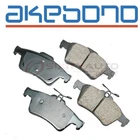 Akebono Euro Rear Disc Brake Pad Set For 2007-2013 Volvo C30 1.6L 2.4L 2.5L Mc New. Price: $95.58.
