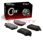Centric Rear Disc Brake Pad Set For 2012-2014 Audi Rs Quattro Braking Aw New. Price: $34.01.