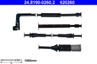 Ate 24.8190-0260.2 Warning Contact, Brake Pad Wear Front Axle Left For Bmw Neu. Price: $27.07.
