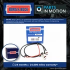 Brake Pad Wear Indicator Sensor Fits Porsche 911 997 3.8 Rear 04 12 B&b New. Price: $20.76.