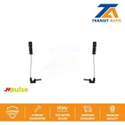 Rear Brake Pads Wear Sensor (2 Pack) For Mercedes-benz Chrysler Crossfire E320 New. Price: $12.19.