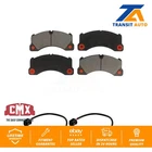 Front Ceramic Disc Brake Pads And Wear Sensor Pairs Kit For Porsche Panamera New. Price: $59.42.