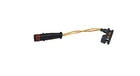 Brake Pad Wear Sensor Fits 2006-2013 Mercedes-benz R350 New. Price: $36.99.