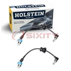 Pc Holstein Rear Abs Wheel Speed Sensors For 2006 Pontiac Torrent 3.4L V6 Pq New. Price: $60.62.