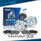 Rear Brake Calipers & Pads Kit For Chevy Silverado Sierra 1500 Tahoe Yukon New. Price: $147.12.