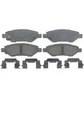 17D1337CHF1 Ac Delco Brake Pad Sets 2-WHEEL Rear For Chevy Coupe Srx Camaro New. Price: $59.99.