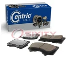 Centric Premium Front Disc Brake Pad Set For 2007-2021 Toyota Tundra Cu New. Price: $52.17.