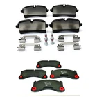 Hella Front Rear Low-met Disc Brake Pads Kit For Porsche Macan Turbo 2015-2018 New. Price: $201.95.