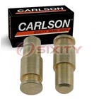 Carlson Rear Drum Brake Adjusting Lever Pin For 1969-1975 Plymouth Road Ae New. Price: $10.32.