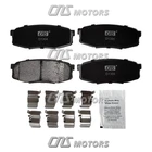 Rear Ceramic Brake Pad Set For 2007-2016 Gmc Acadia 2009-2017 Chevrolet Traverse New. Price: $17.96.