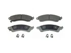 Front Ac Delco Silver Ceramic Brake Pad Set Fits Chevy Corvette 1988-1996 21FTNW New. Price: $66.94.