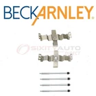Beck Arnley Front Disc Brake Hardware Kit For 2017-2018 Bmw 430I Pad Mo New. Price: $34.89.
