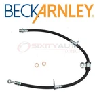 Beck Arnley Front Right Brake Hydraulic Hose For 1990-1997 Honda Accord Yk New. Price: $36.34.