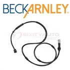 Beck Arnley Rear Disc Brake Pad Wear Sensor For 2017-2018 Bmw 430I Gran Zz New. Price: $39.73.