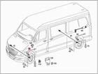 Genuine Mercedes 5-T Box Bus Electrical Wiring Harness 9064408634 New. Price: $163.84.