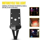 Motorcycle Bike Dirt Off Road Rear Brake Light Tail Signal Kit Turn Universal New. Price: $14.15.